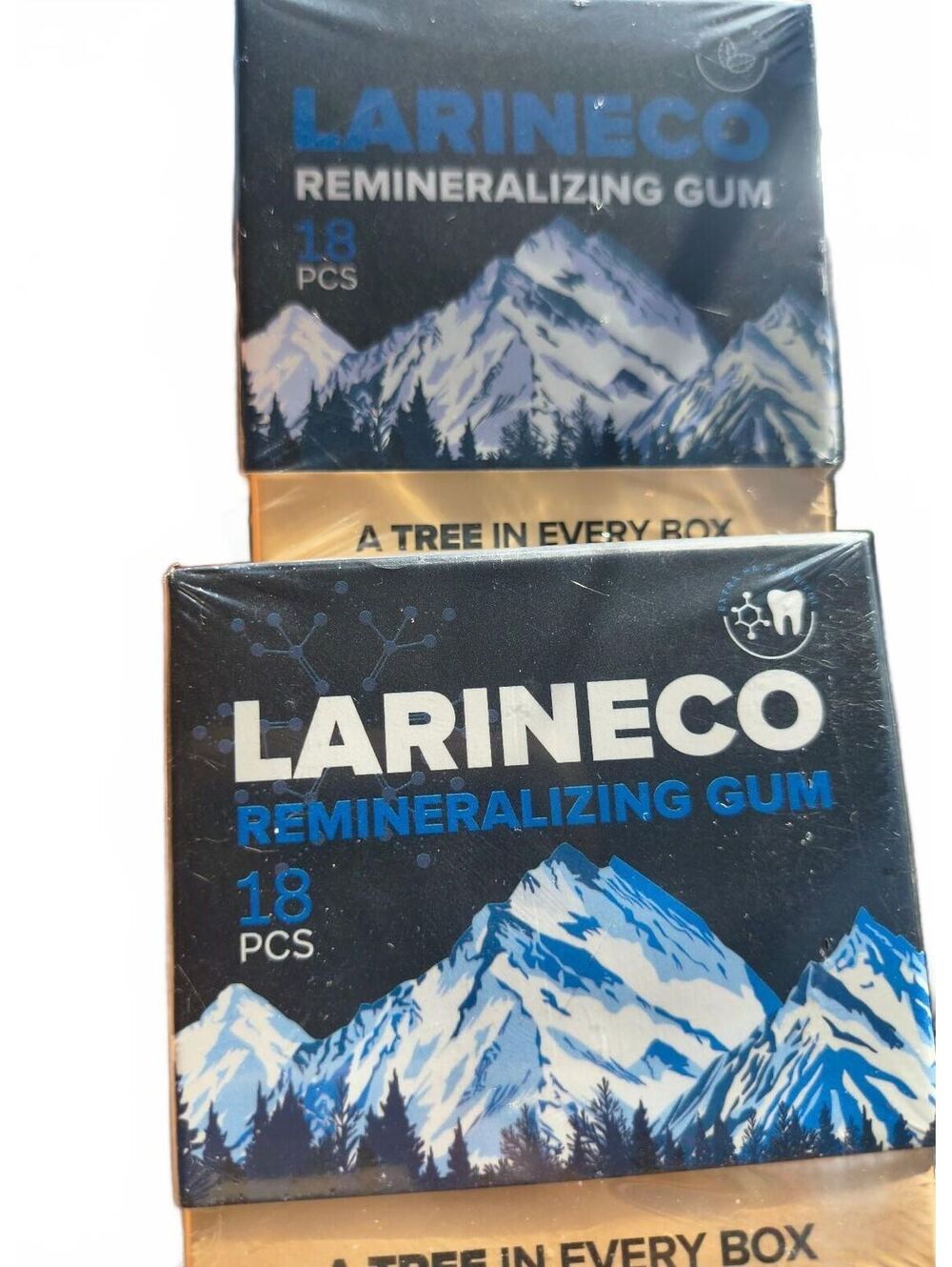 2 pieces Larineco Remineralizing Gum